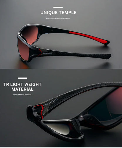 Classic Polarized Sunglasses Men Women Brand Design Driving Square Frame Sun Glasses Male Goggle UV400 Gafas De Sol