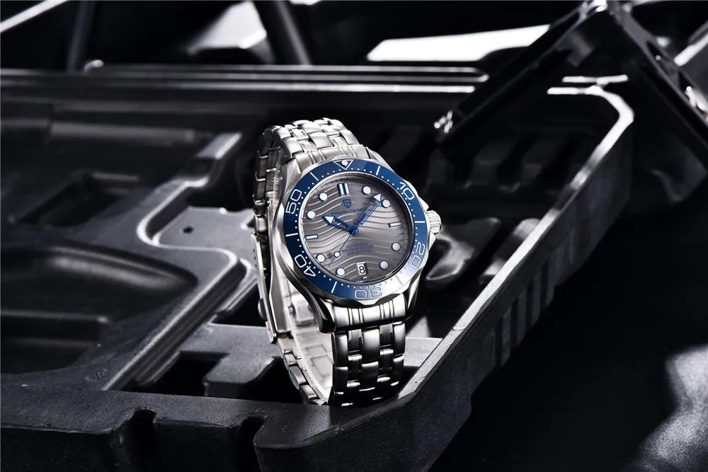 2022 New PAGANI DESIGN 1685 Men's Watches Mechanical Wristwatch for men Automatic watch men Japan NH35A 20Bar Dive Clock