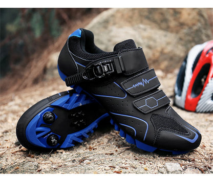 Professional Self-Locking Cycling Shoes Outdoor MTB Pedal Bicycle Shoes Non-Slip Sneakers Racing Road Speed Bike SPD Cleat Shoes