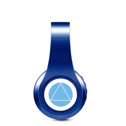 Auriculares anime over-ear Miku Nakano Sanjiu Bluetooth 5.0 – Headset gaming estéreo inalámbrico con graves profundos, micrófono y compatibilidad con tarjeta TF