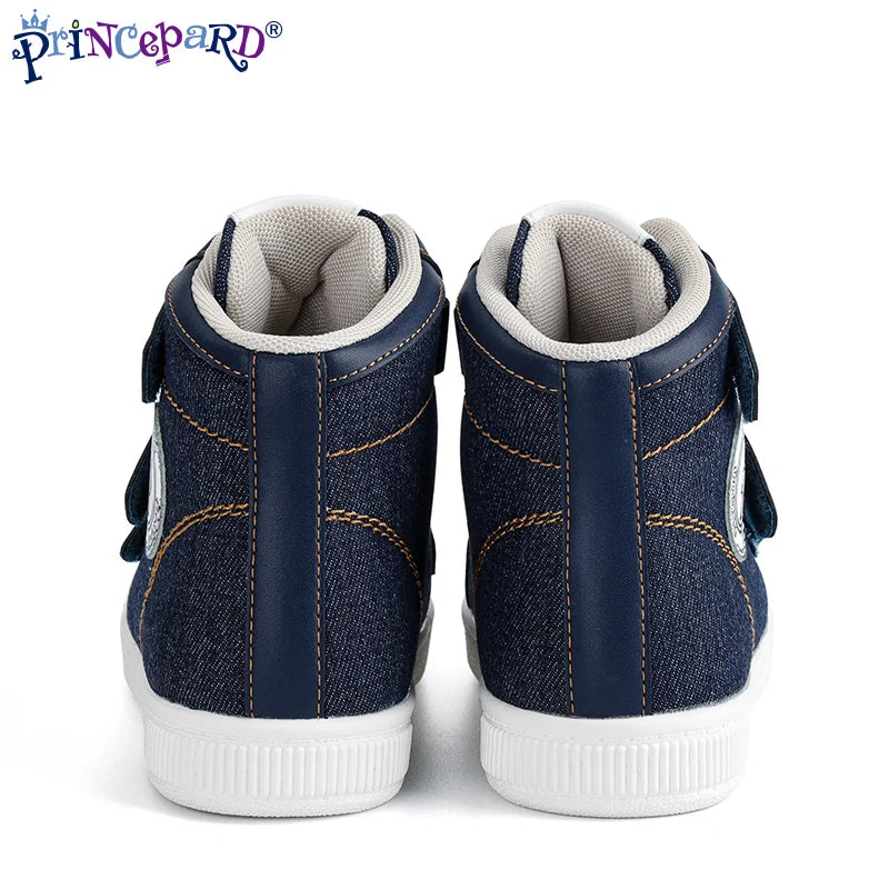 Orthopedic kids shoes Princepard flat feet medical corrective casual footwear for toddlers with arch support sneakers