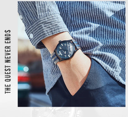 Pilot Men's Watches OCHSTIN Automatic Mechanical Men Watch Military Outdoor Waterproof Wristwatch Date Week Dial Gift For Male