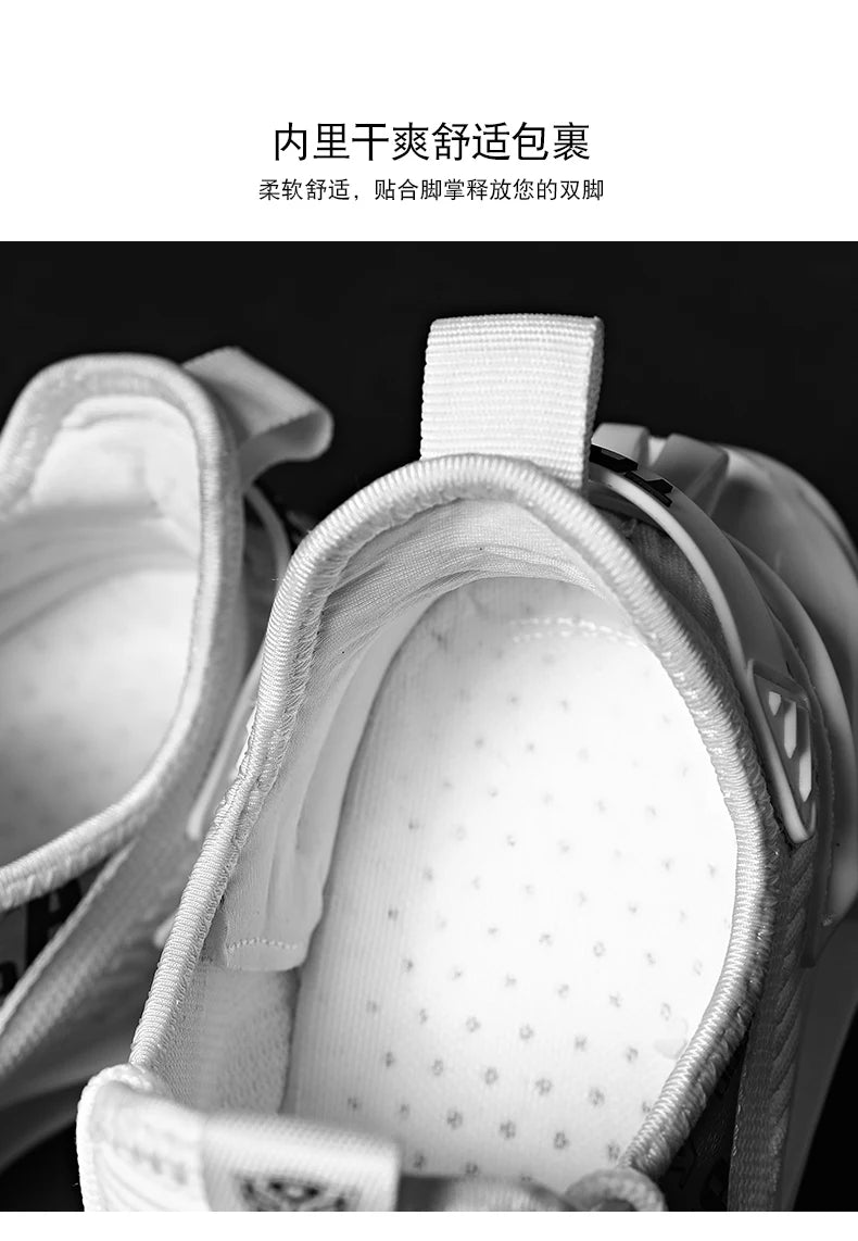 Shoes Men Sneakers Male Casual Men's Shoes Tennis Luxury Shoes Trainer Race Breathable Shoes Fashion Loafers Running Shoes for Men