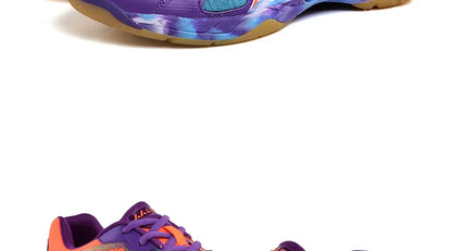 Women Men Kids Badminton Shoes Table Tennis Volleyball Sneakers Training Tennis Sports Handball Athletics Non-Slip