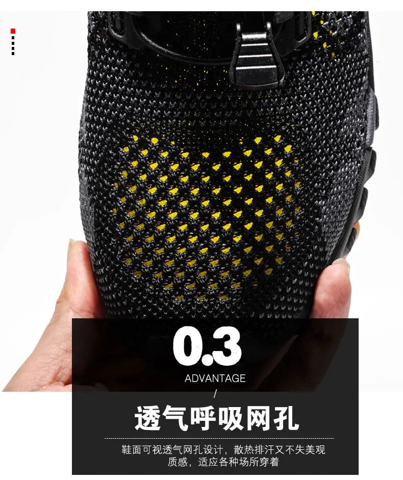 New men's outdoor leisure hiking shoes women's beach shoes wading shoes couples quick-drying rock climbing sneakers size 36-47