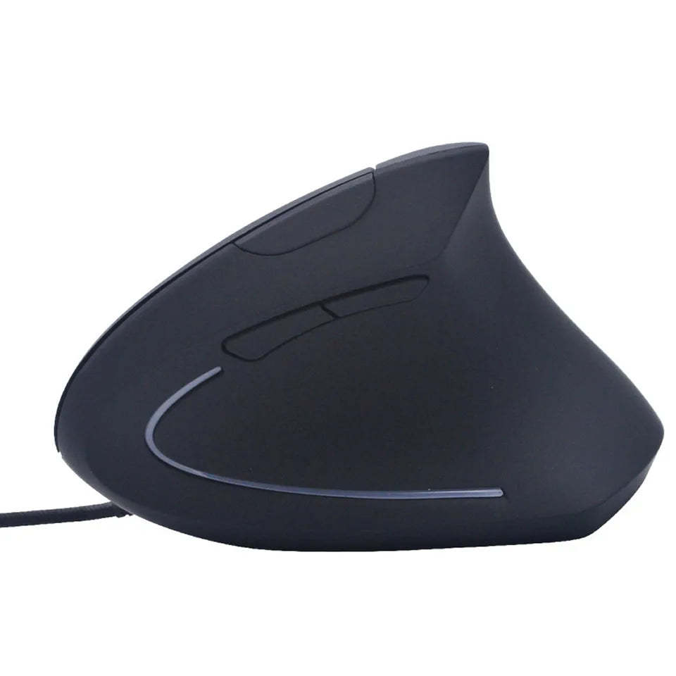 Wired Right Hand Vertical RGB Mouse Ergonomic Gaming Mouse 800 1200 1600 3200DPI USB Optical Wrist Healthy Mause for PC Computer