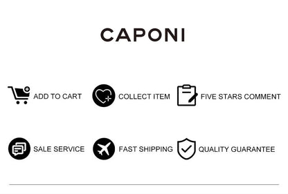 CAPONI Polarized Sunglasses For Men Original Design Outdoor Sport Running Driving Sun Glasses Photochromic Black Shades BS36502