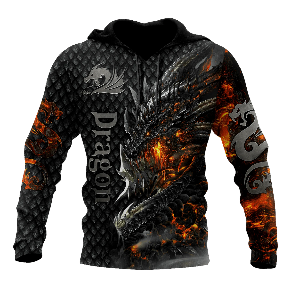 Kaunis Fire Dragon 3D -kuvioinen miesten huppari, unisex-hupparit, collegepaita, syksyn katumuoti, vapaa-ajan takki, verryttelypuku KJ749