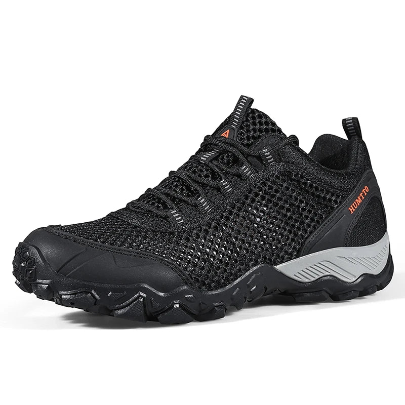 HUMTTO Hiking Shoes Men Breathable Outdoor Sports Climbing Shoes Hunting Shoes Women Trekking Sneakers Ankle Boots Tactical Shoe