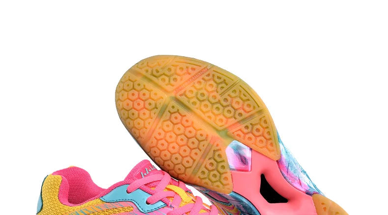 Women Men Kids Badminton Shoes Table Tennis Volleyball Sneakers Training Tennis Sports Handball Athletics Non-Slip