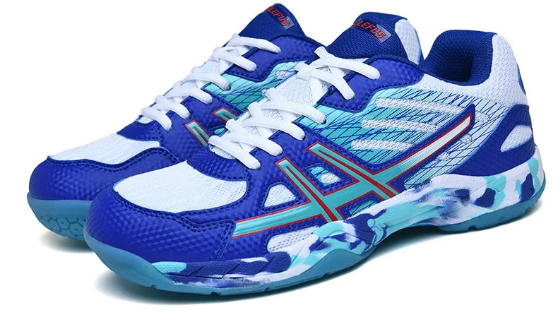 Women Men Kids Badminton Shoes Table Tennis Volleyball Sneakers Training Tennis Sports Handball Athletics Non-Slip