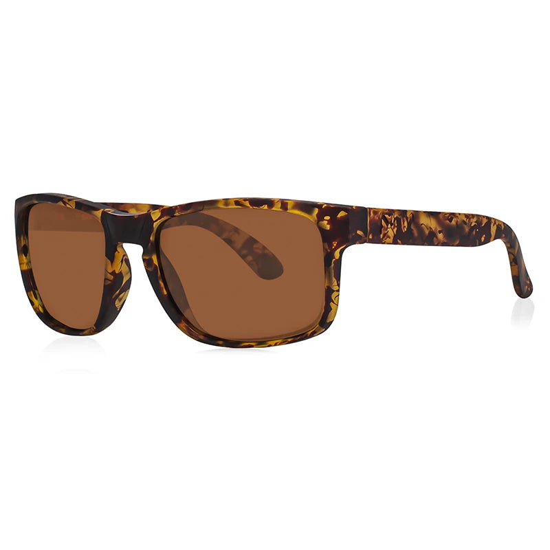 MAXJULI Polarized Sunglasses for Men and Women, Driving Cycling Running UV400 Protection Sun Glasses 8120