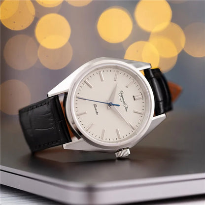 【Escapement time】Quartz Watch 40mm Case VH31  Heat Treatment Hand