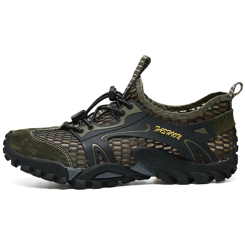 New men's outdoor leisure hiking shoes women's beach shoes wading shoes couples quick-drying rock climbing sneakers size 36-47