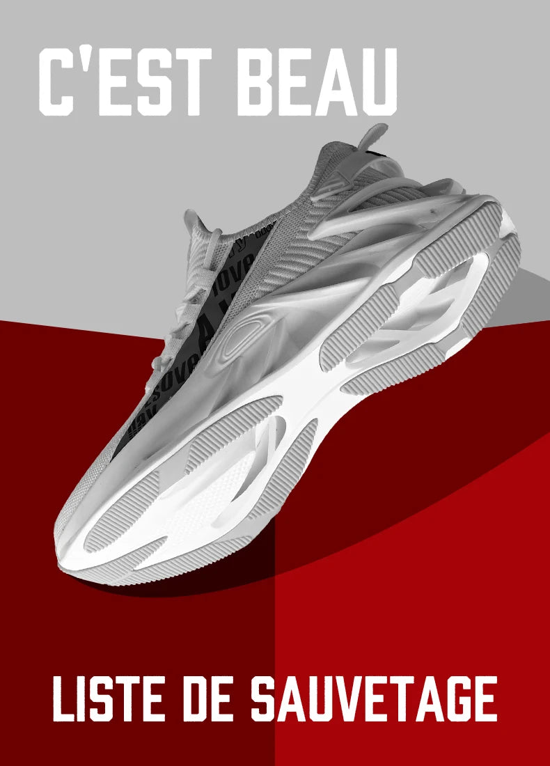 Shoes Men Sneakers Male Casual Men's Shoes Tennis Luxury Shoes Trainer Race Breathable Shoes Fashion Loafers Running Shoes for Men