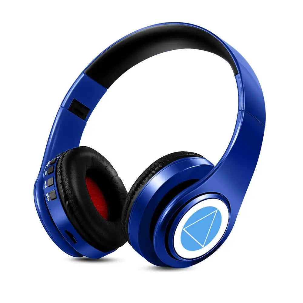 Auriculares anime over-ear Miku Nakano Sanjiu Bluetooth 5.0 – Headset gaming estéreo inalámbrico con graves profundos, micrófono y compatibilidad con tarjeta TF