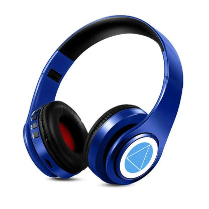 Auriculares anime over-ear Miku Nakano Sanjiu Bluetooth 5.0 – Headset gaming estéreo inalámbrico con graves profundos, micrófono y compatibilidad con tarjeta TF