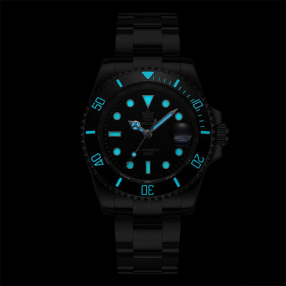 STEELDIVE Brand  SD1953 Gray Dial Stainless Steel NH35 Watch Ceramic Bezel 41mm Sapphire Glass Men Dive Watches  hombre