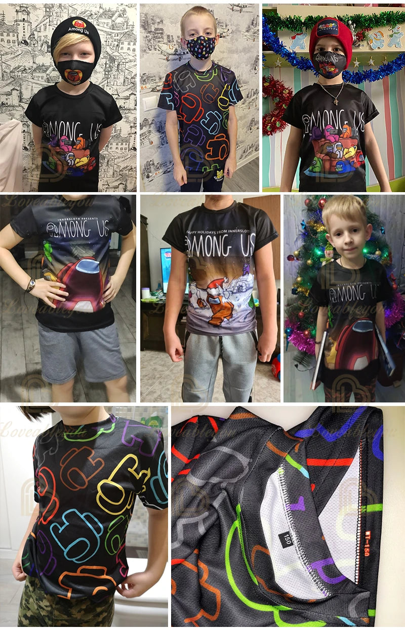 Summer Fashion Fortnite Mascot 3D Print Kids T-Shirt Casual T-shirt Boys Girls Unisex Children's Clothing T-shirt Tops