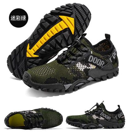 New men's outdoor leisure hiking shoes women's beach shoes wading shoes couples quick-drying rock climbing sneakers size 36-47
