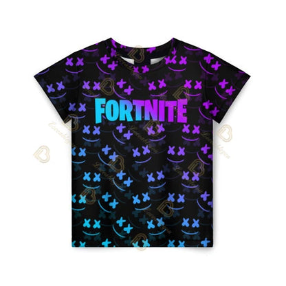 Summer Fashion Fortnite Mascot 3D Print Kids T-Shirt Casual T-shirt Boys Girls Unisex Children's Clothing T-shirt Tops