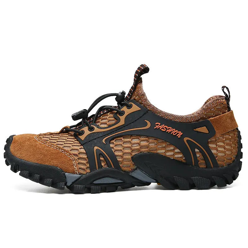New men's outdoor leisure hiking shoes women's beach shoes wading shoes couples quick-drying rock climbing sneakers size 36-47