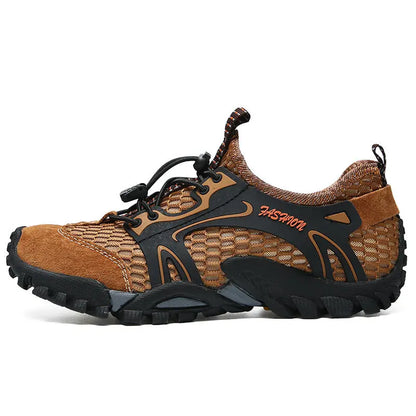 New men's outdoor leisure hiking shoes women's beach shoes wading shoes couples quick-drying rock climbing sneakers size 36-47
