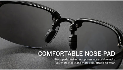 MAXJULI Bifocal Sunglasses for Women Men,TR90 Frame Ultra Lightweight and Sun Reading UV Protection 8001