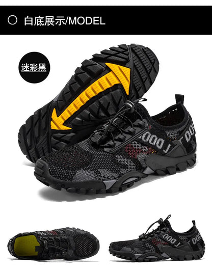 New men's outdoor leisure hiking shoes women's beach shoes wading shoes couples quick-drying rock climbing sneakers size 36-47