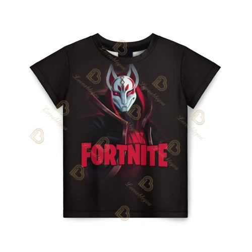 Summer Fashion Fortnite Mascot 3D Print Kids T-Shirt Casual T-shirt Boys Girls Unisex Children's Clothing T-shirt Tops