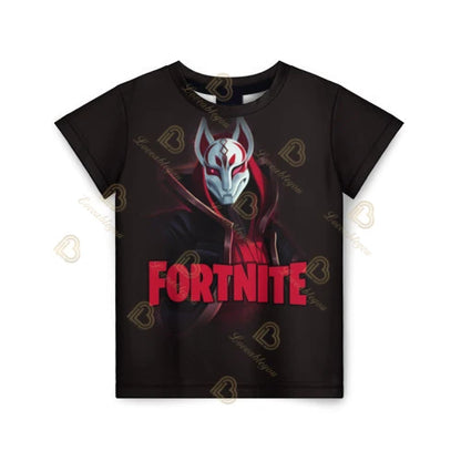 Summer Fashion Fortnite Mascot 3D Print Kids T-Shirt Casual T-shirt Boys Girls Unisex Children's Clothing T-shirt Tops