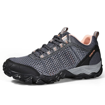 HUMTTO Hiking Shoes Men Breathable Outdoor Sports Climbing Shoes Hunting Shoes Women Trekking Sneakers Ankle Boots Tactical Shoe