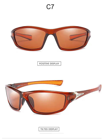 Classic Polarized Sunglasses Men Women Brand Design Driving Square Frame Sun Glasses Male Goggle UV400 Gafas De Sol