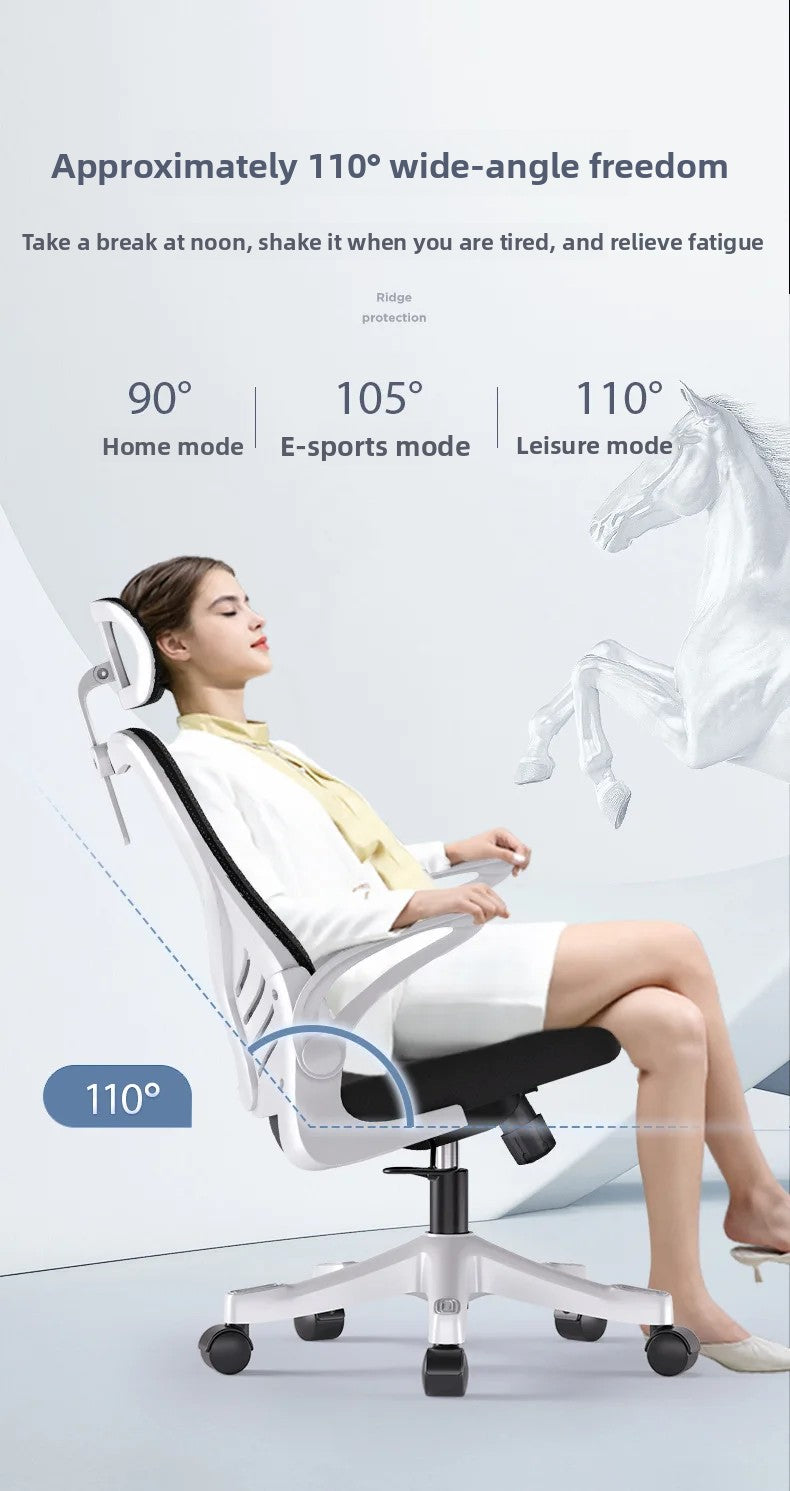 Office chairComputer  Office  Ergonomic  Office Sedentary Learning  Mahjong  Conference  Dormitory