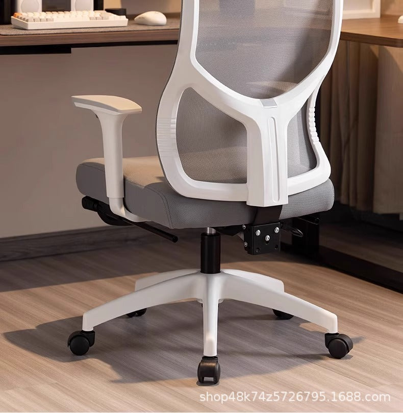 UVR Gaming Computer Chair Ergonomic Office Chair with Reclining Backrest, Adjustable Height, Comfortable Swivel Computer Chair for Home & Office