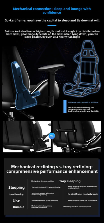 Office chairE-sports  Gaming  Gaming  Home Computer  Internet Cafe E-sports  Comfortable Sedentary Wholesale