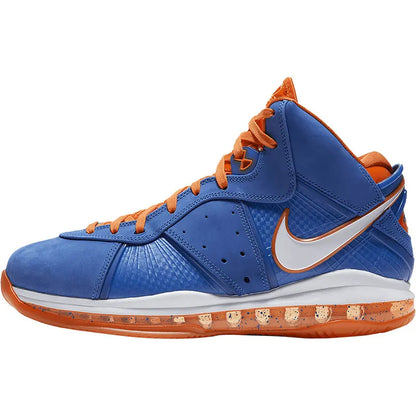 Nike Genuine New Season Men's Comfortable Mid-Top Sports Basketball Shoes CV1750-400