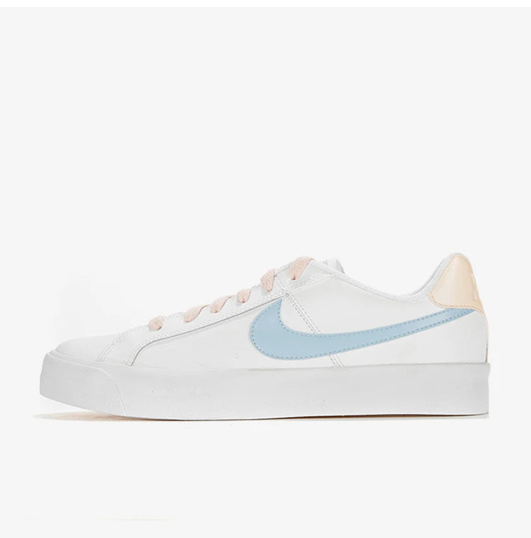 Adidași Nike Authentic Court Royale pentru femei, de exterior, casual, rezistenți la uzură, AO2810-108