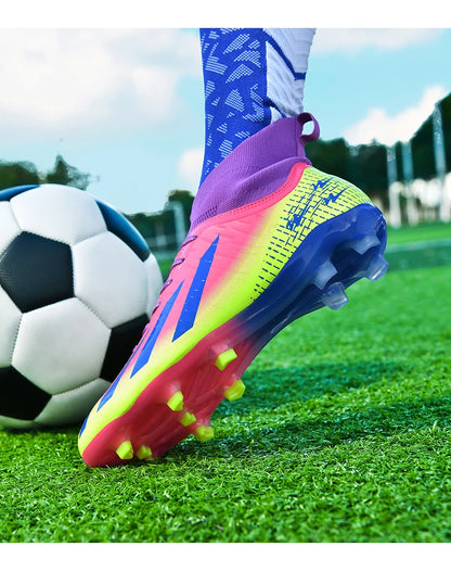 Double Star 2026 nové nízké fotbalové kopačky AG, ultralehké profesionální pánské kopačky na venkovní fotbal, velikost 35-45