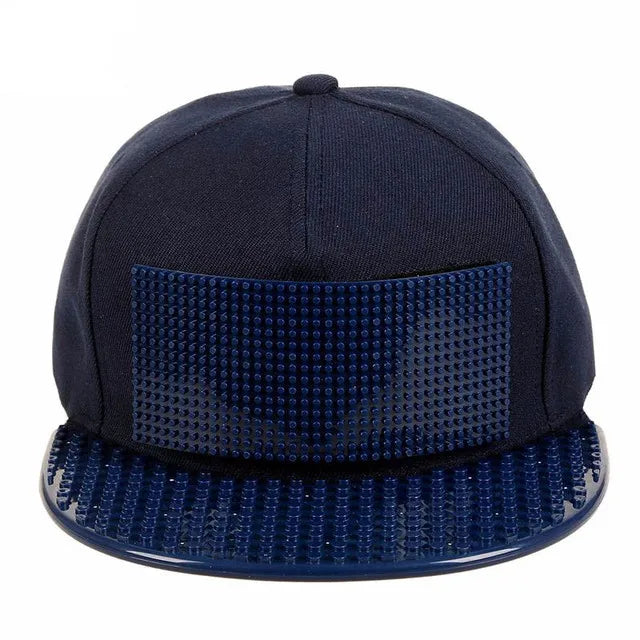 Karikatūrinės „Patchwork“ beisbolo kepurės, „DIY“ blokai, „Snapback“ kepurės, hiphopo kepurės vyrams ir moterims, nuimami „Pixels“ elementai, „Dad Hats“ kepurės, kepurės vaikams ir suaugusiems