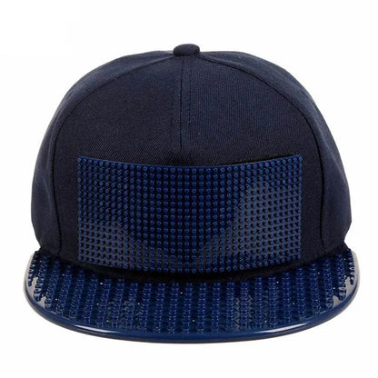 Karikatūrinės „Patchwork“ beisbolo kepurės, „DIY“ blokai, „Snapback“ kepurės, hiphopo kepurės vyrams ir moterims, nuimami „Pixels“ elementai, „Dad Hats“ kepurės, kepurės vaikams ir suaugusiems