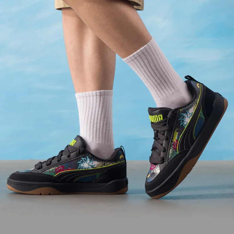 Chaussures Puma pour hommes et femmes, modèle original rétro, résistantes à l'usure, antidérapantes, nouvelles chaussures de sport décontractées pour activités de plein air et skate, 406664-01-6.