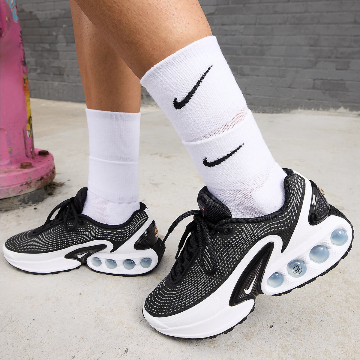 Nike Official Authentic Air Max Dn polstrede Air-træningssko til kvinder FJ3145-002