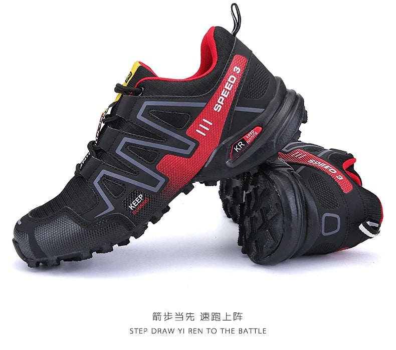Men Hiking Boots Winter Mountain Safety Outdoor Breathable Wear Resistant Climbing Timberland Unisex Comfortable Male Sneaker