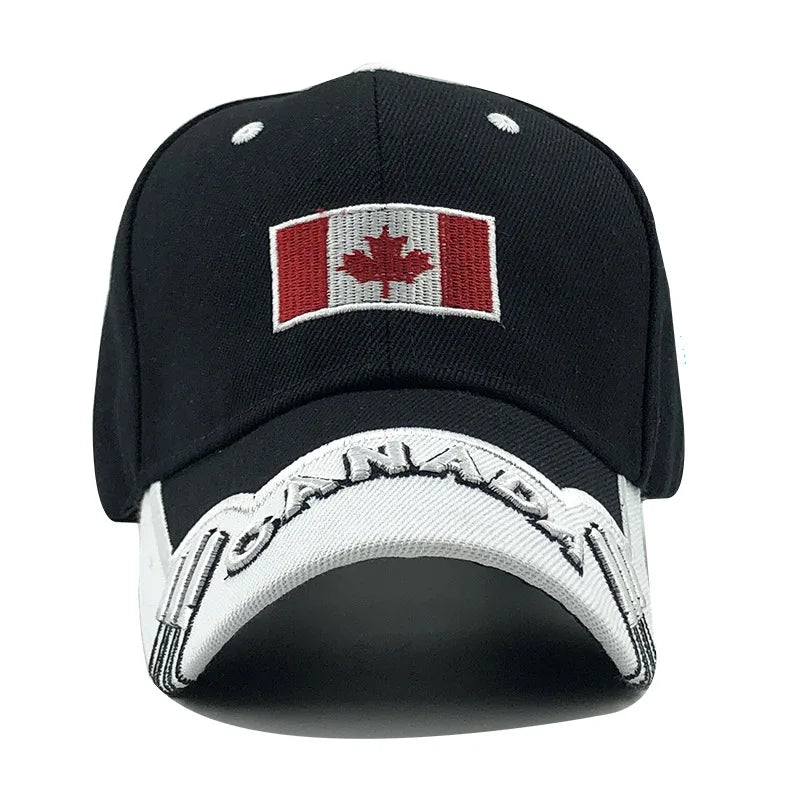 Kolory Kontrastowa kanadyjska czapka baseballowa z haftem dla mężczyzn i kobiet, czapka typu snapback, czapka typu „dad hat”, czapka wędkarska, czapka typu „gorra” w kolorze kości słoniowej