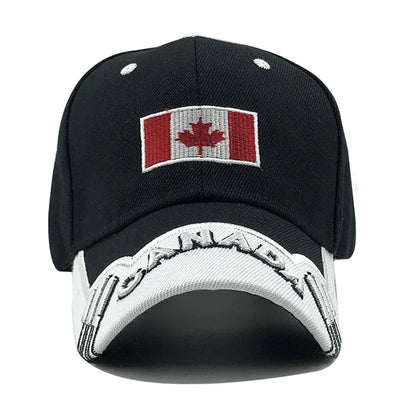 Kolory Kontrastowa kanadyjska czapka baseballowa z haftem dla mężczyzn i kobiet, czapka typu snapback, czapka typu „dad hat”, czapka wędkarska, czapka typu „gorra” w kolorze kości słoniowej