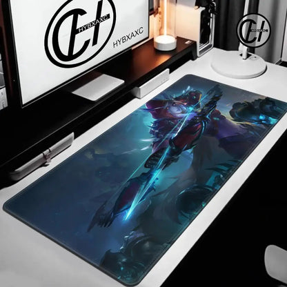 World of Warcraft Lich King -hiirimatto PC HD anime -pelitarvikkeet näppäimistöhiirimatto kannettavalle XXL-pelikaapin pöytämatto matto