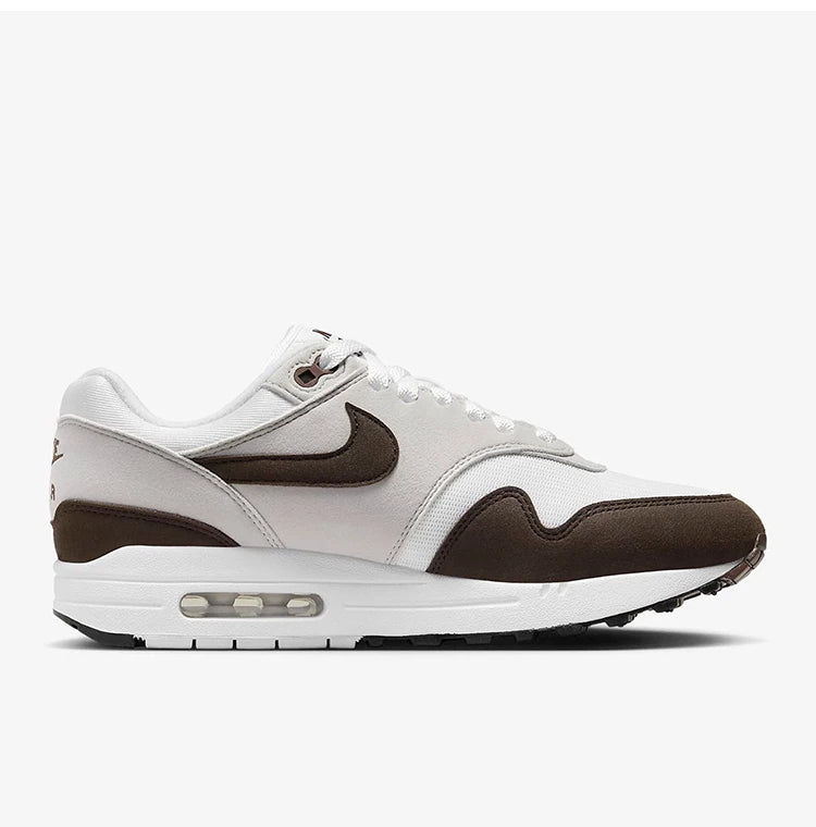 Nike Authentic Air Max 1 Women's Cushioned Low-Top Lace-Up Sports Shoes DZ2628-004