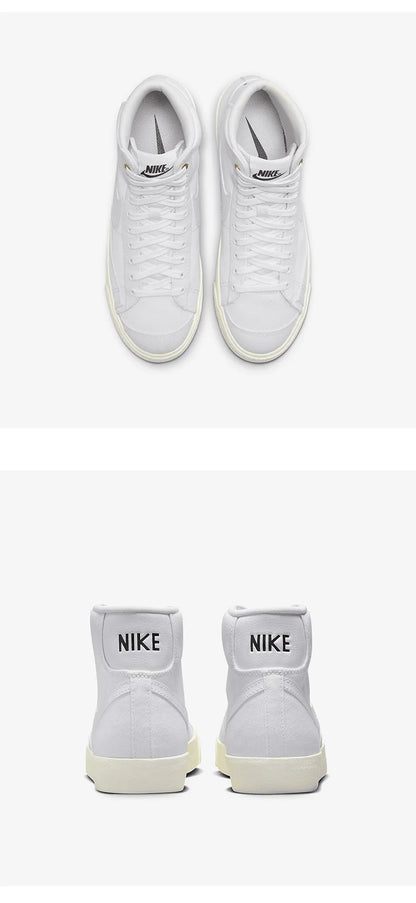 Sapatilhas leves casuais de cano baixo para mulher Nike Authentic BLAZER Pioneers DX5550-100