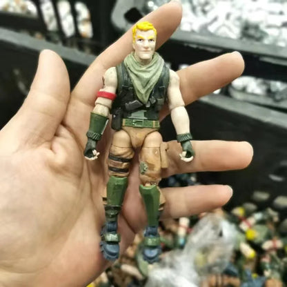1/18Fortress-Front-Figur, Puppenstatue, 3.75 Inch, handgefertigte Kollektion